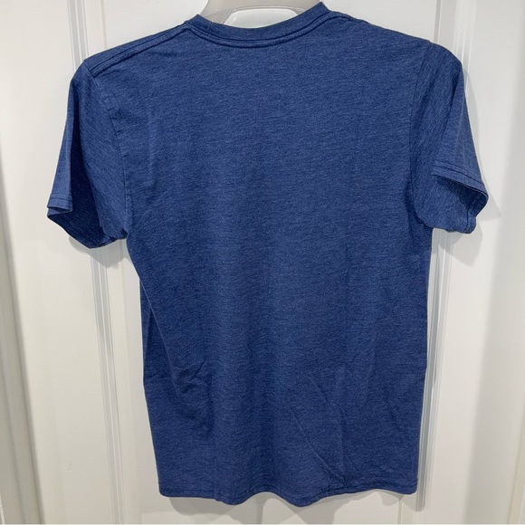 SAVVY PEPSI MENS BLUE GET BUSY DRINK RETRO PEPSI COLA SHORT SLEEVE size M - Picture 4 of 4